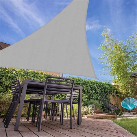 Kxmyt Garden Shade Sail Triangle Breathable Uv Block Sunscreen Awning