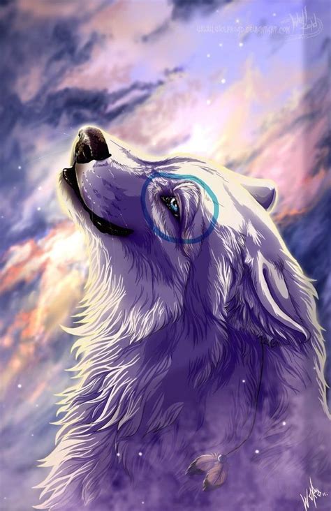 231 Best Digital Wolf Art Images On Pinterest Anime Wolf