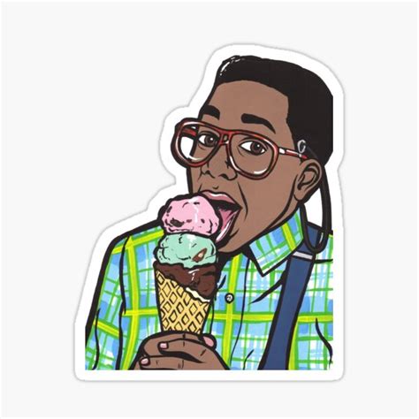 Steve Urkel Sticker For Sale By Turddemon Redbubble