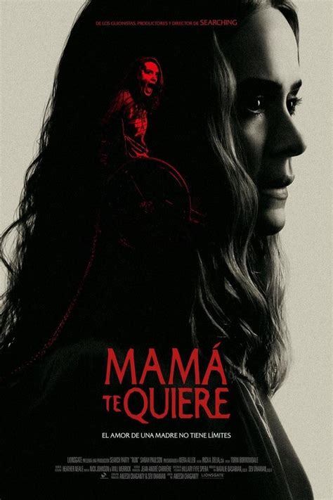 Mamá Te Quiere 2020 Pósteres — The Movie Database Tmdb