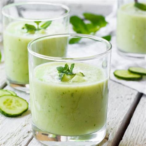 Gurken- Smoothie