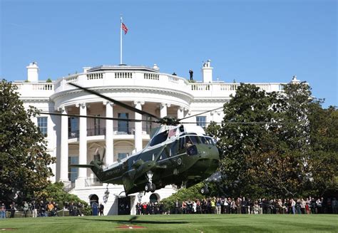 An Insiders Guide To Marine One The Presidents Helicopter The