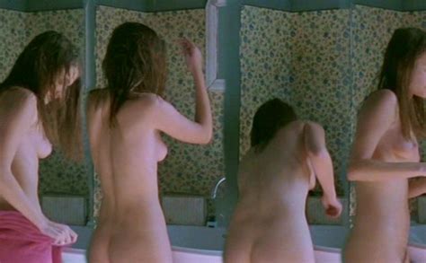 Melanie Laurent Nude In The Bathroom