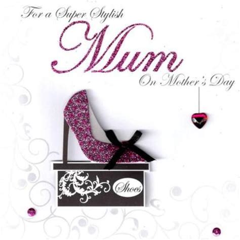 Hand Finished 3d Stylish Mum Mothers Day Card Cards Love Kates