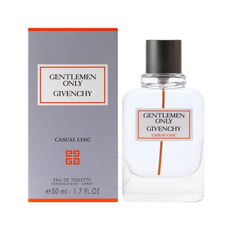Givenchy Men S Gentleman Only Casual Chic EDT 1 7 Oz Fragrances
