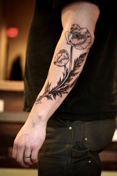 Poppy Tattoos Designs, Ideas and Meaning | Tattoos For You