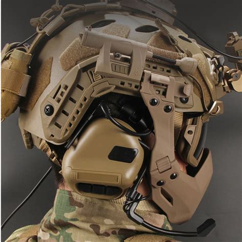 Tactical Helmet Night Vision Mask Headset Goggles Set Gear Etsy
