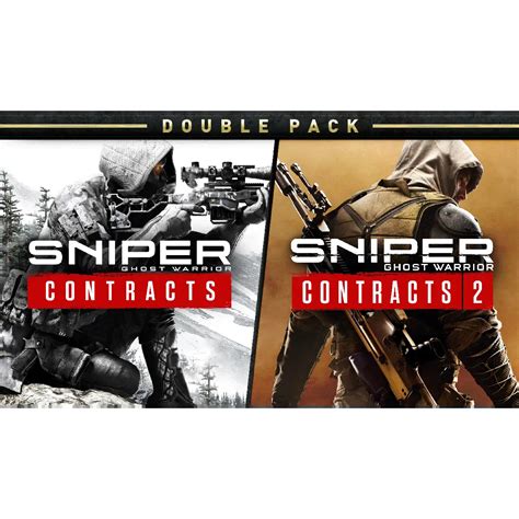 Sniper Ghost Warrior Contracts And Double Pack Ps Ps Game Legends