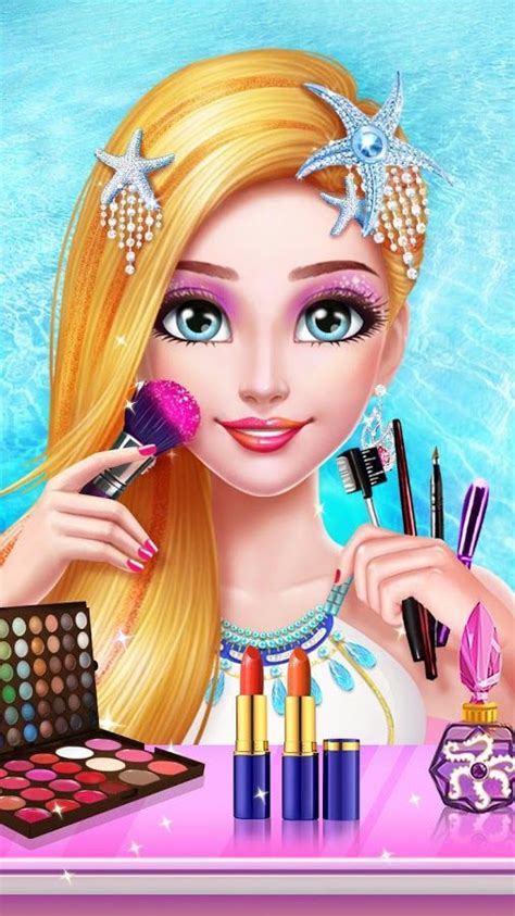 Free Make Up Games For Girls Makyaj Oyun Barbie