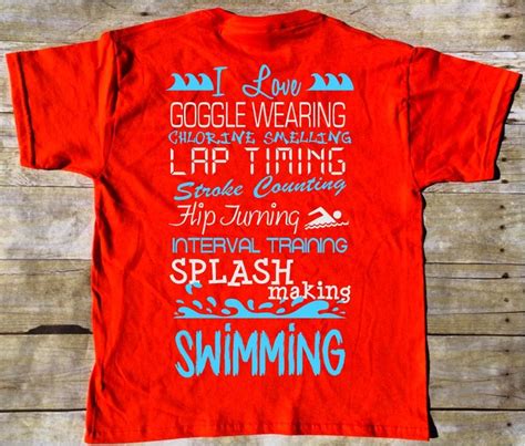 Image Result For Swim Team Shirt Designs With Images Swim Team Shirts Design I Love