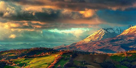 Sunrise Mountains Clouds Twitter Cover And Twitter
