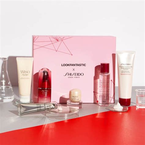 lookfantastic s new limited edition shiseido beauty box is worth over £212 but only costs £79