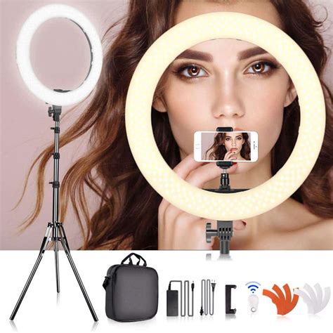 Top 10 Best Selfie Ring Light With Tripod Stands In 2023 Reviews