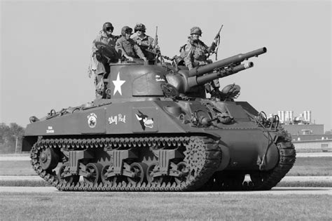 How Well Do You Know The M4 Sherman Tank We Are The Mighty