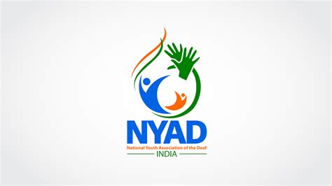 National Youth Association Of The Deaf, INDIA - Logo on Behance