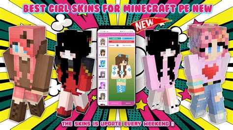 Cute Girl Skins For Minecraft Apk For Android Download