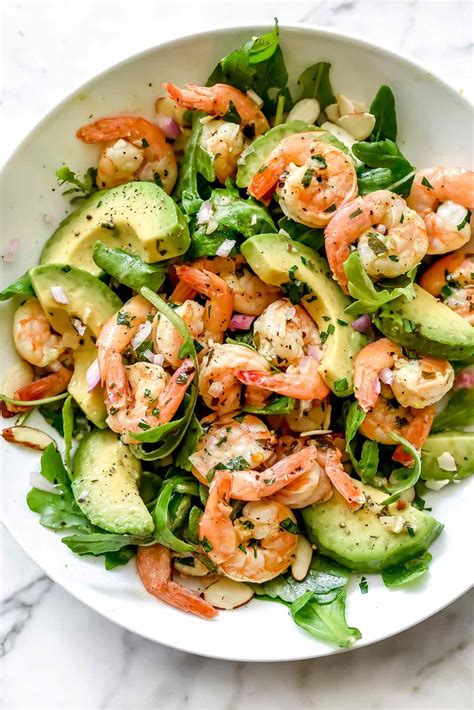 Healthyfood Citrus Shrimp And Avocado Salad Foodie