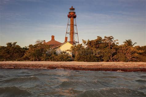 Sanibel Lighthouse Stock Image Image Of Island Ybel 171067499