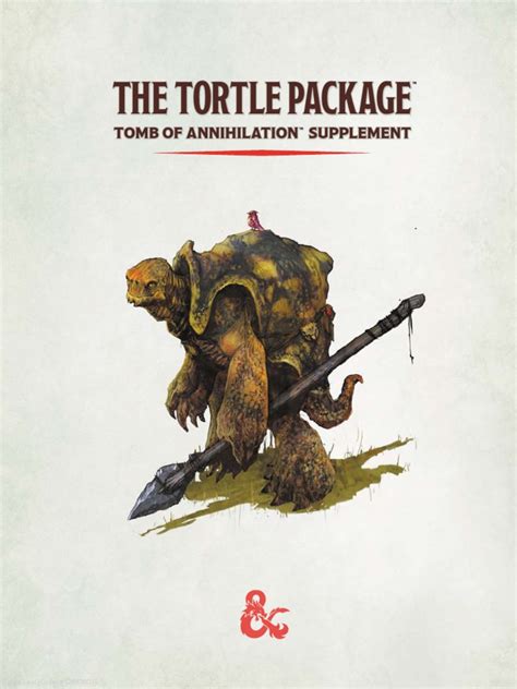 Tortle Package 5e Wizards Of The Coast Games Fantasy Role Playing