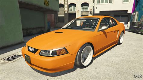 That and the considerable sum ford's. Ford Mustang GT 1999 for GTA 5
