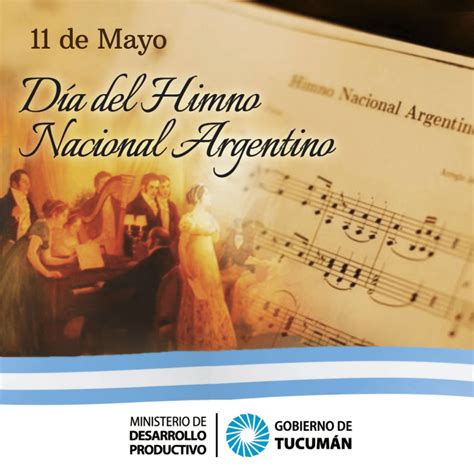 DÍa Del Himno Nacional Argentino Ministerio Desarrollo Productivo
