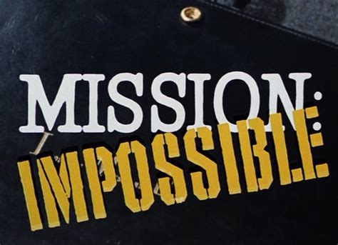 Mission Impossible 1966 Tv Series Mission Impossible Fandom