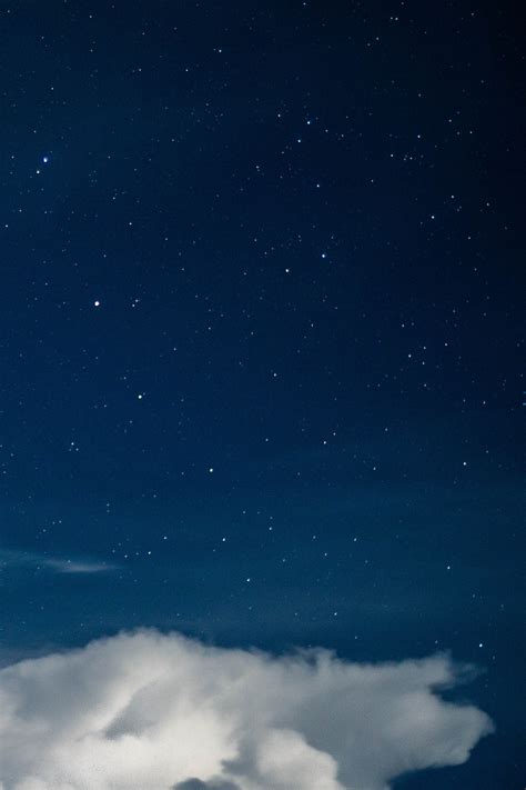 Free Images Horizon Cloud Star Atmosphere Darkness Night Sky