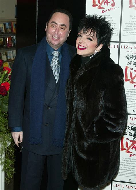 David Gest And Liza Minnelli A Look Back At Their Over The Top Wedding Autumn Leaves