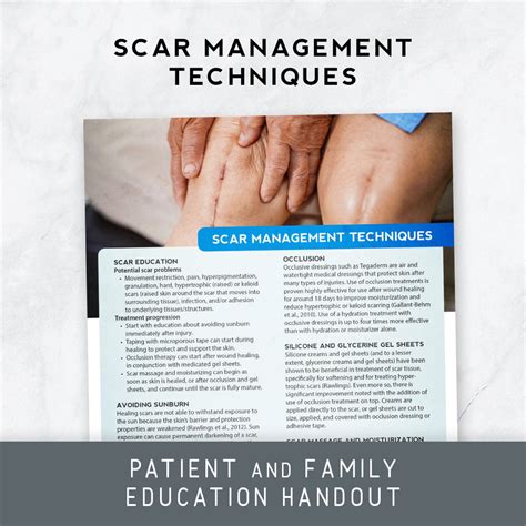 Scar Management Techniques Therapy Insights