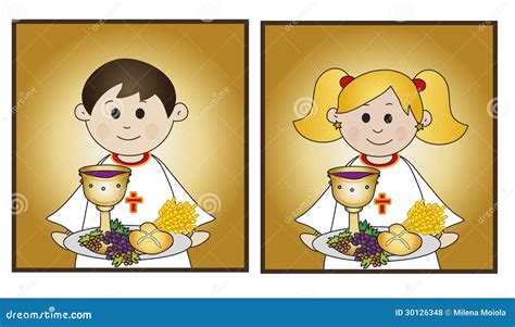 First Communion Royalty Free Stock Photos Image 30126348