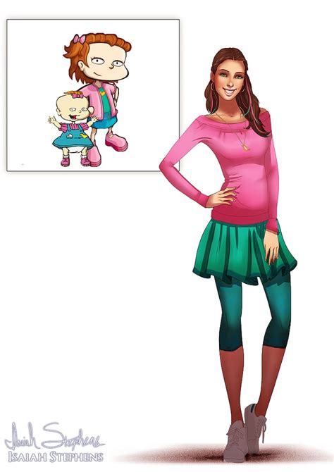 Lil From Rugrats 90s Cartoon Characters As Adults Fan Art