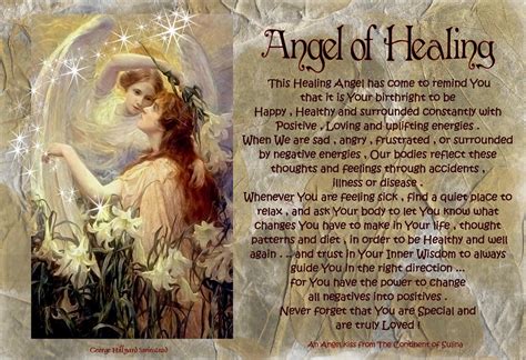 Angel Blessings Angel Of Healing Healing Angels Angel Angel Blessings