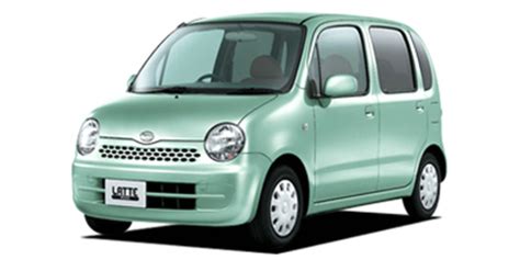 Daihatsu Move Latte Microvan Outstanding Cars