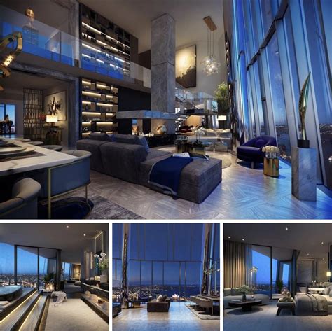 Penthouse Apartment Interior Penthouse Ideas Luxury Bedroom Sets