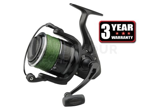 DAM Quick Moulinets Darkside 4B Spod 7000S FD BRAID Moulinet Carpe