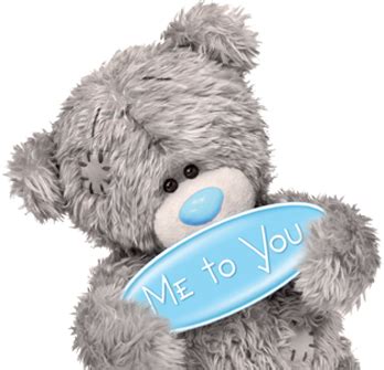 Thank you for the baby gift me to you bear note cards. Me to You Cards | Personalised Tatty Teddy Cards