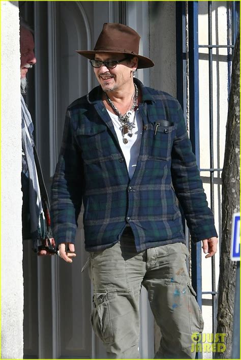 Johnny Depp Spotted With Mystery Woman While Filming In Serbia Photo 4238850 Johnny Depp