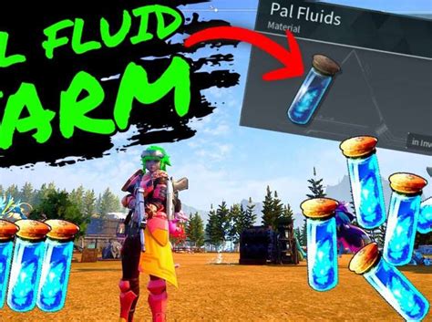 How To Pal Fluid Farm For S Of Pal Fluid In Palworld Palworld