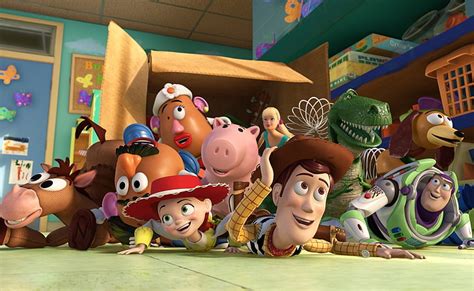 Hd Wallpaper Toy Story 3 Box Toy Toy Story Cast Poster Cartoons