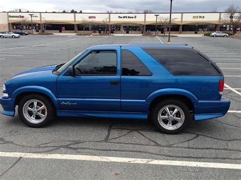 Sell Used 2001 Chevy Blazer Xtreme S10 In Ashland Massachusetts