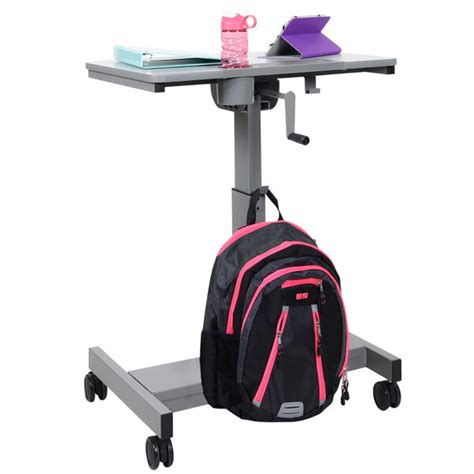 Learn how this ergonomic office solution can keep. Luxor Standing Desk for Students - 27 1/2" x 19 1/2"