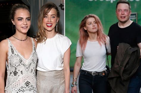 Johnny Depp Amber Heard Had Threesome With Cara Delevingne And Elon Musk