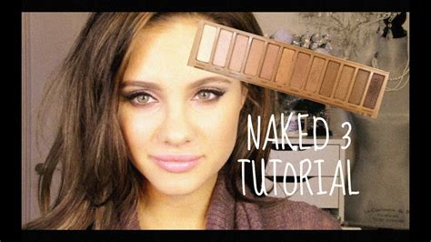 Naked 3 Tutorial Soft Smokey Eye YouTube