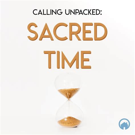 Sacred Time Sacred Podcasts Sermon Series