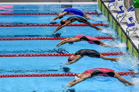 Asian Swimming Championships In Philippines Postponed To