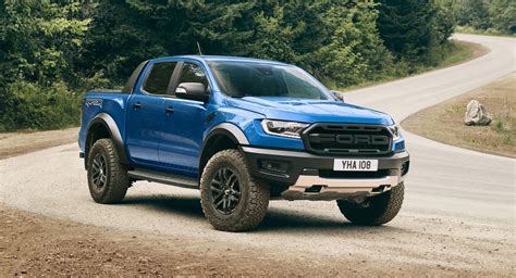 Ford Drops Full Off Road Specs For Euro Spec 2019 Ranger Raptor Carscoops