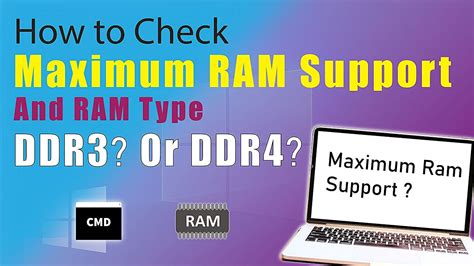 Windows 11 How To Check Maximum Ram Supported For Laptop Youtube