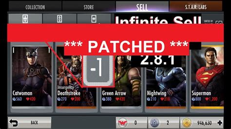 Game Cheats Warning Read Descr Injustice Mobile Android Glitch