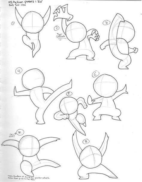 Chibi Poses Acción Más Cartoon Style Drawing Manga Drawing Cartoon