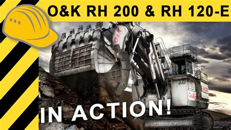 O K Rh Rh E Mining Excavators In Action Jobreport Documentary Coal Mine Youtube